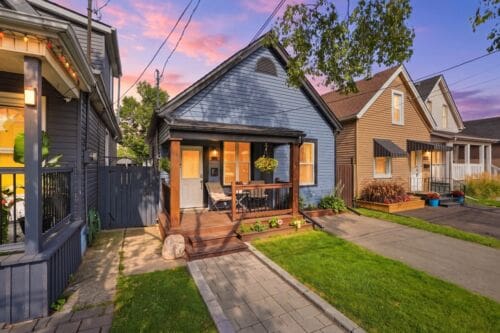 Open property gallery