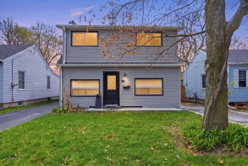 Open property gallery