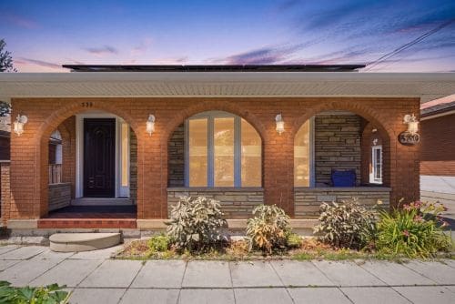Open property gallery