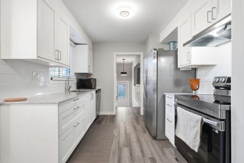 Open property gallery