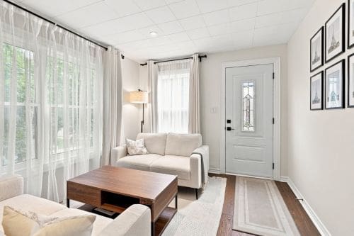Open property gallery