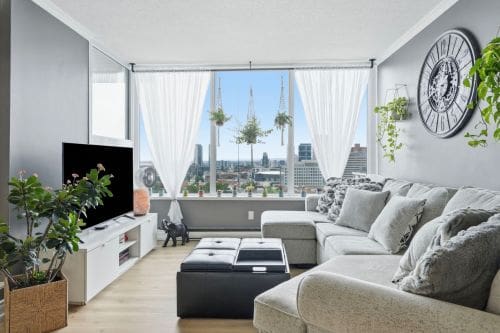 Open property gallery