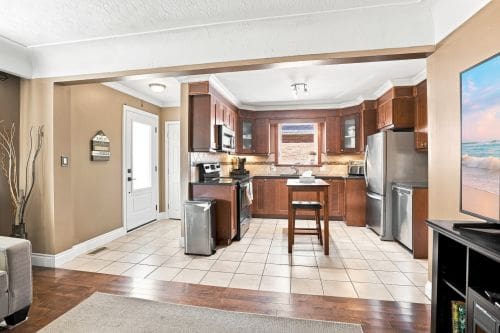 Open property gallery