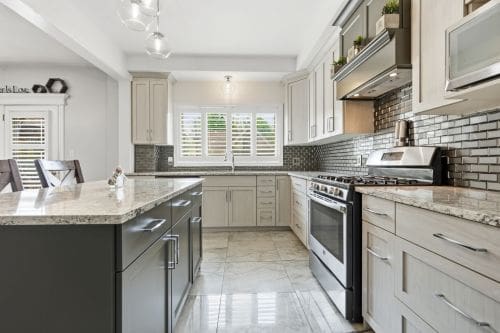 Open property gallery