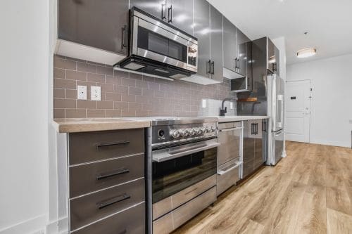 Open property gallery