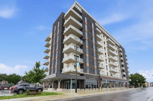 Open property gallery