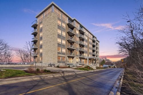 Open property gallery