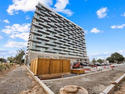 Open property gallery