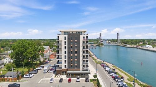 Open property gallery