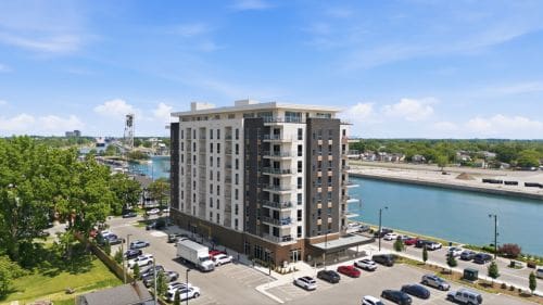 Open property gallery