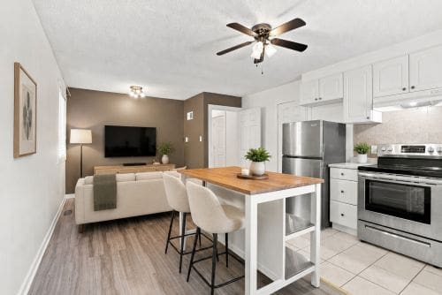 Open property gallery