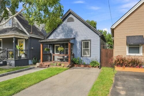 Open property gallery