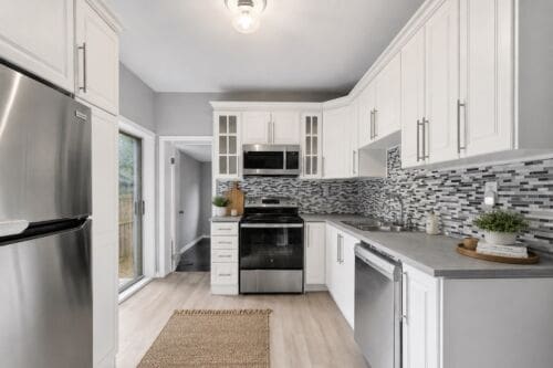Open property gallery
