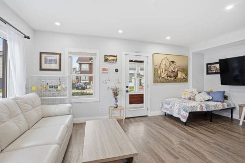 Open property gallery