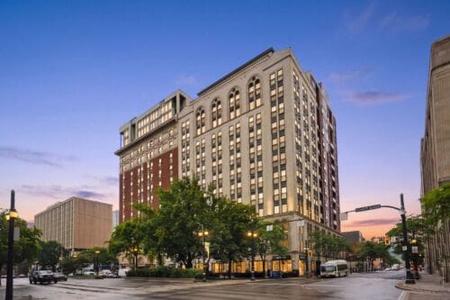 Open property gallery