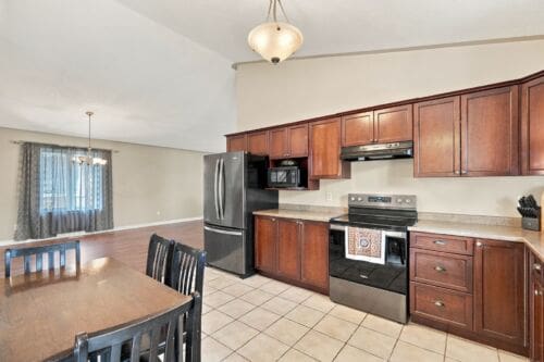 Open property gallery