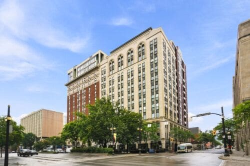 Open property gallery