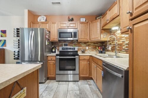Open property gallery