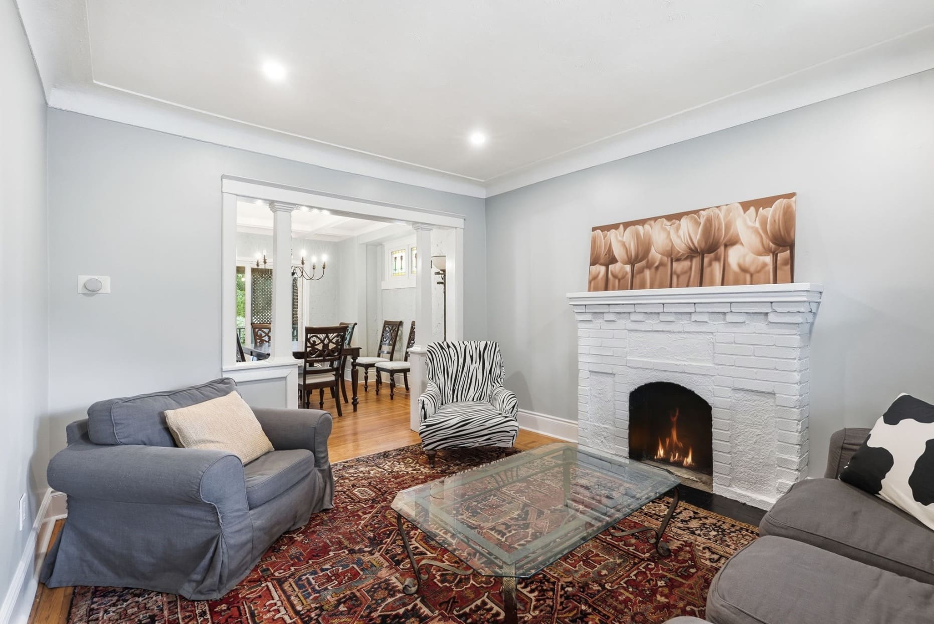 Open property gallery