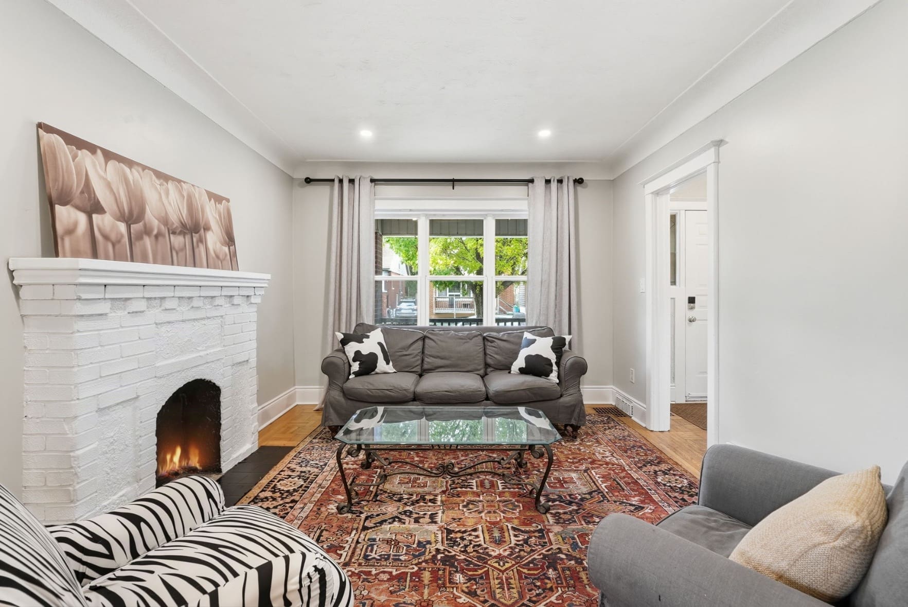 Open property gallery